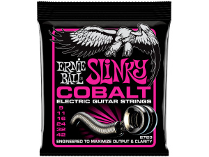 Ernie Ball Super Slinky Cobalt Electric Guitar Strings