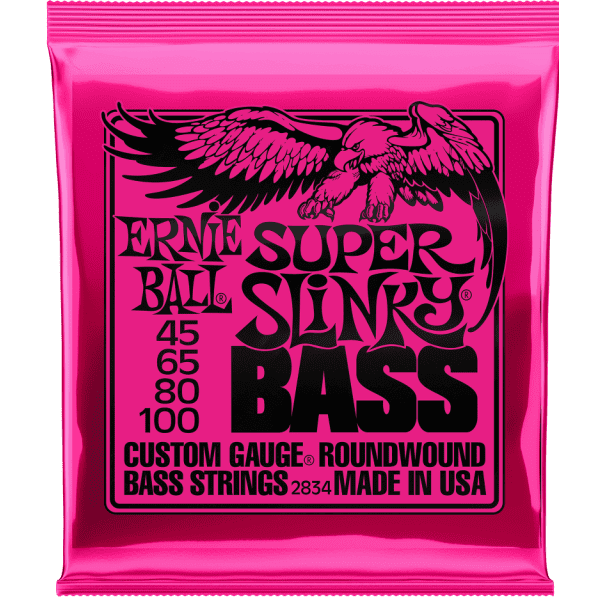 Ernie Ball Hybrid Slinky Bass Guitar Strings