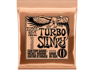 Ernie Ball Turbo Slinky Electric Guitar Strings