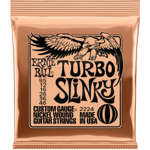 Ernie Ball Turbo Slinky Electric Guitar Strings