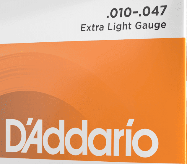 D'addario EJ10 80/20 (.10-.47) Acoustic Extra Light - Image 3