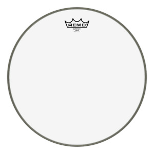 Remo 8" Emperor Clear