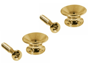 Boston EP-K-G Strap Buttons (2-pack) - Gold