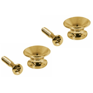 Boston EP-K-G Strap Buttons (2-pack) - Gold