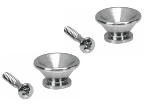 Boston EP-PP-N Strap Buttons (2-pack) - Nickel