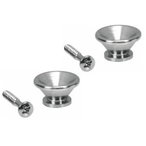 Boston EP-PP-N Strap Buttons (2-pack) - Nickel