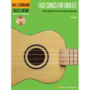 Easy Songs for Ukulele - CD Included
