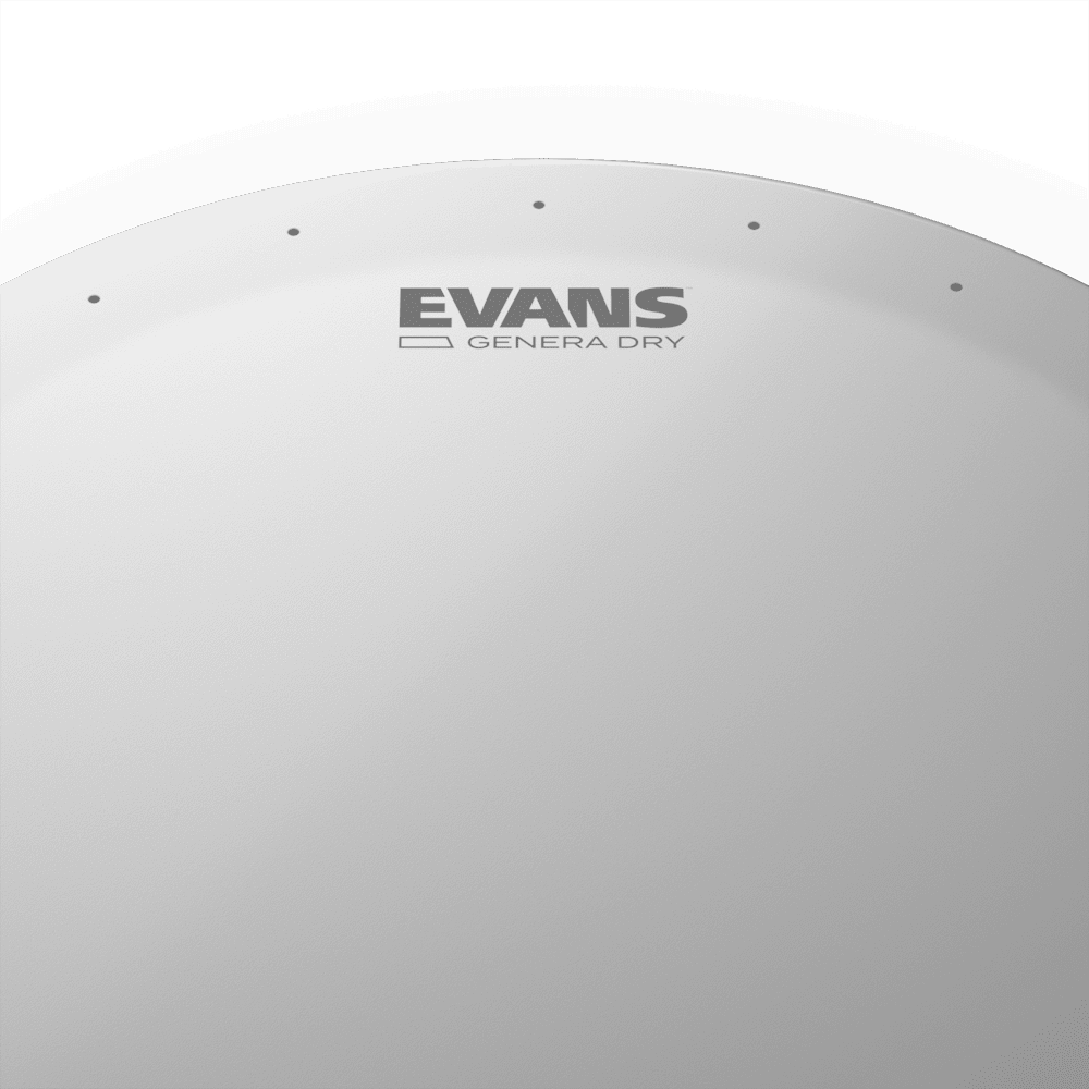 Evans 12" Genera Dry Coated Drumhead - Image 3
