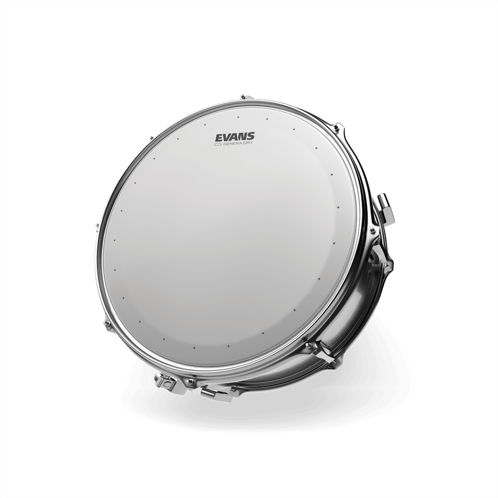 Evans 14" Genera Dry Coated Drumhead - Image 2