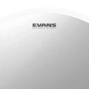 Evans 14" ST Dry Coated Drumhead