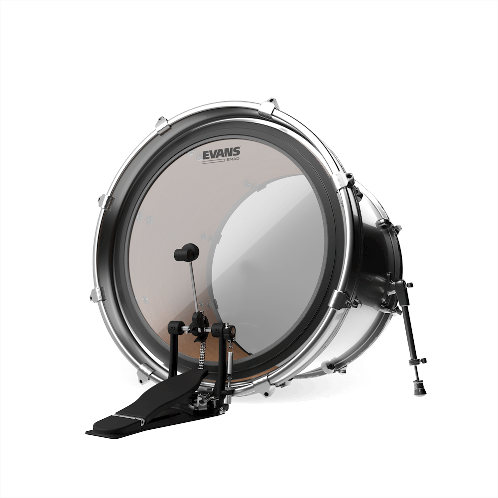 Evans kick outlet drum heads