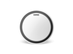 Evans 22" EMAD Coated Clear Bass Drumhead