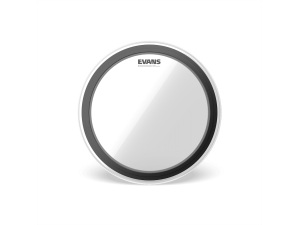 Evans 22" EMAD Heavyweight Clear Bass Drumhead