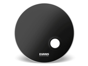 Evans EMAD Resonant 20" Bass Drumhead - Black