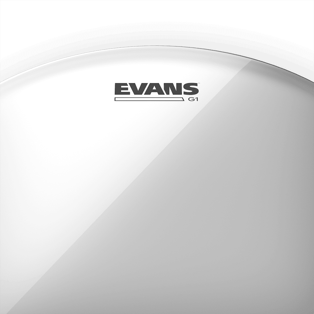 Evans 12" G1 Clear Drumhead - Image 2