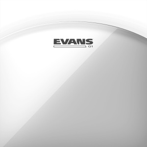 Evans 10" G1 Clear Drumhead