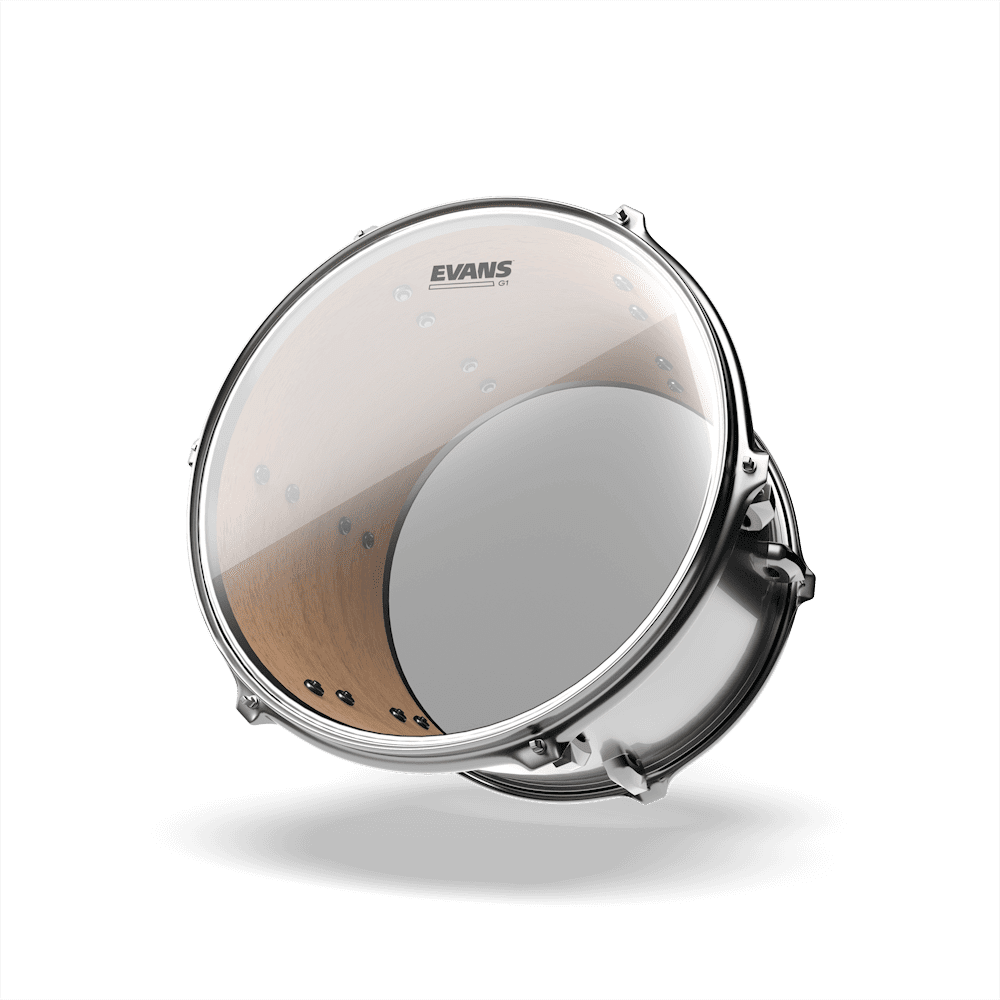 Evans 13" G1 Clear Drumhead - Image 2