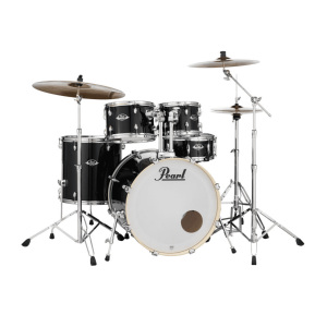 Pearl Export EXX705N/C31- Black w/Sabian SBR Cymbals