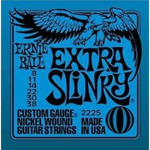 Ernie Ball Extra Slinky Electric Guitar Strings