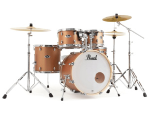 Pearl Export EXX725SBR/C751 Drum Kit w/Sabian SBR Cymbal Set - Aztec Gold