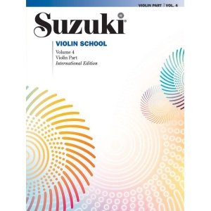 Suzuki Violin School Vol 4
