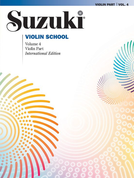Suzuki Violin School Vol 4