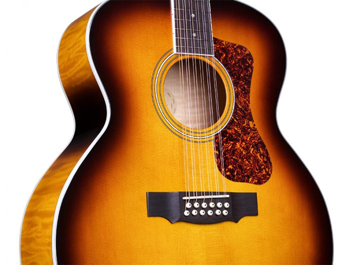 Guild Westerly F-2512E Antique Sunburst - Image 5