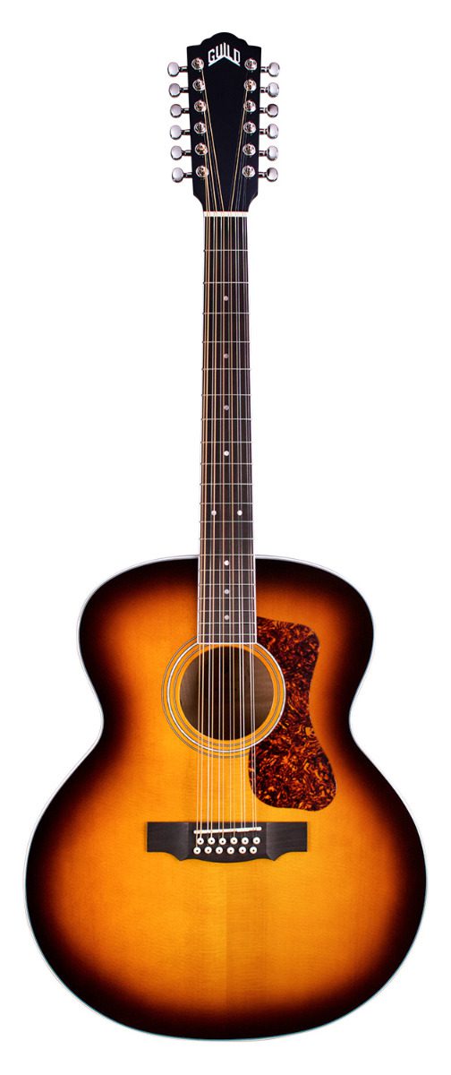 Guild Westerly F-2512E Antique Sunburst - Image 4
