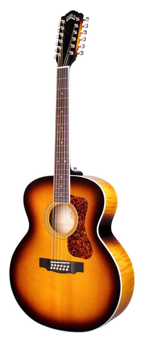Guild Westerly F-2512E Antique Sunburst
