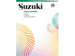 Suzuki Cello Vol 5 With CD