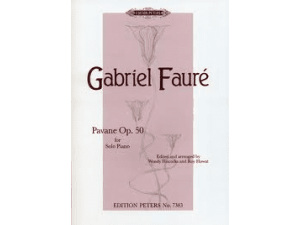 Faure Pavanne Op. 50 - Piano.