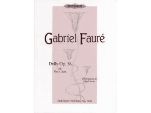 Faure Dolly Op. 56 for Solo Piano.