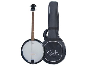 Koda FBJ2419 19 Fret Irish Tenor Banjo w/Bag