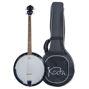 Koda FBJ2419 19 Fret Irish Tenor Banjo w/Bag
