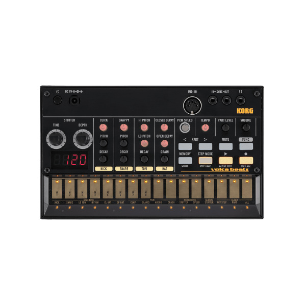 KORG Volca Beats Analogue Rhythym Machine - Image 2