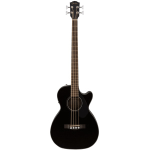 Fender CB-60SCE Acoustic Bass - Black