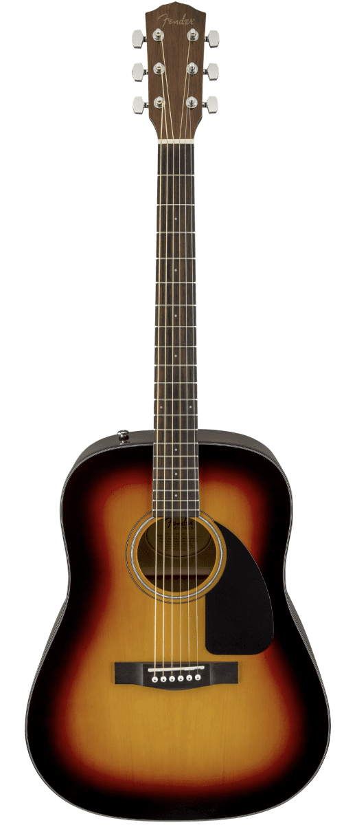 Fender CD-60 Dreadnought V3 - Sunburst