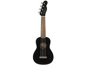 Fender Venice Soprano Ukulele - Black