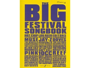 The Big Festival Songbook for Guitar and Voice.