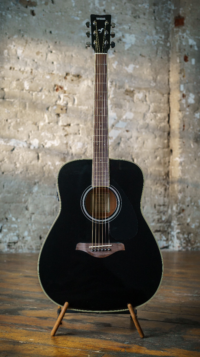 Yamaha Fg Ta Transacoustic Black