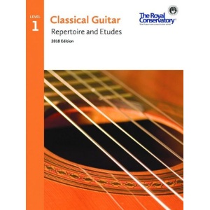 Guitar Reptoire and Etudes Level 1 - The Royal Conservatory