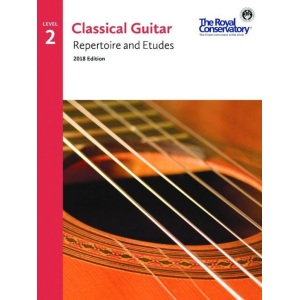Guitar Reptoire and Etudes Level 2 - The Royal Conservatory