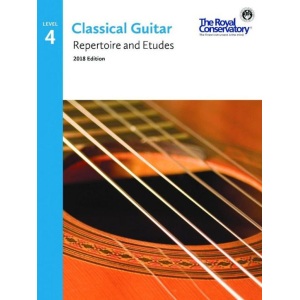 Guitar Reptoire and Etudes Level 4 - The Royal Conservatory