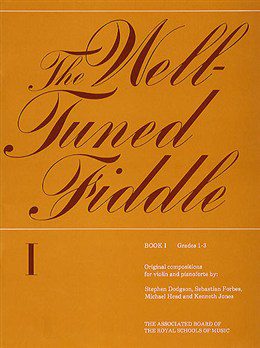ABRSM: The Well-Tuned Fiddle: Book 1 - Grades 1-3