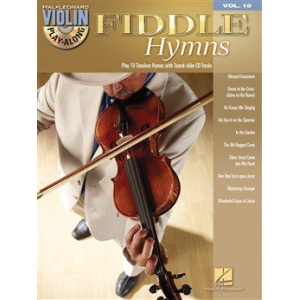 Violin Play-Along Volume 18: Fiddle Hymns (Vocal & Violin) - CD Included