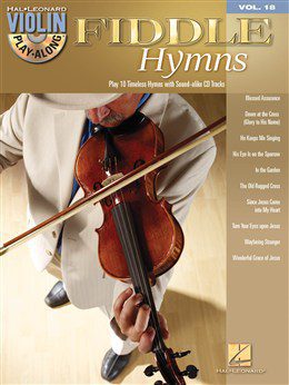 Violin Play-Along Volume 18 - Fiddle Hymns (Vocal & Violin)