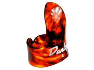 Dunlop Celluloid Large Fingerpicks - Set of 4