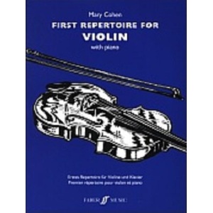 First Repertoire for Violin (with Piano) - Mary Cohen