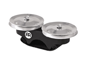 Meinl FJS1A-BK Finger Jingle - Aluminium