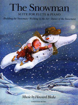 The Snowman: Suite for Flute & Piano - Howard Blake